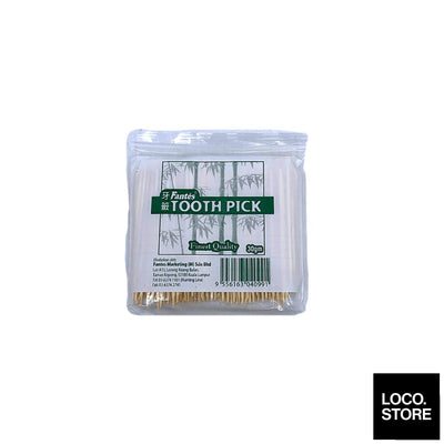 Fantes Toothpick Bamboo 30G - Oral Hygiene