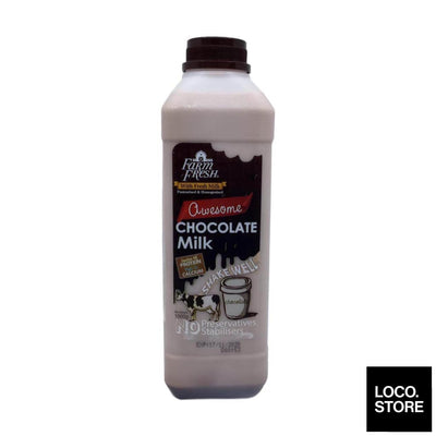 Farmfresh Choco Milk 1L - Dairy & Chilled