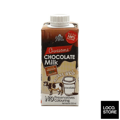 Farmfresh UHT Chocolate Milk 200ml - Dairy & Chilled