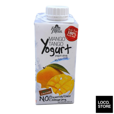 Farmfresh UHT Yogurt Mango 200ml - Dairy & Chilled