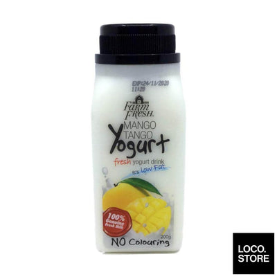 Farmfresh Yogurt Drink - Mango 200g - Dairy & Chilled