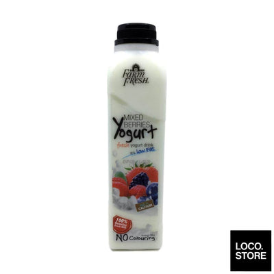 Farmfresh Yogurt Drink - Mixed berries 700g - Dairy & 