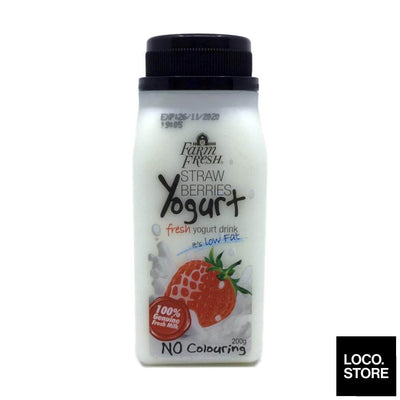 Farmfresh Yogurt Drink - Strawberry 200g - Dairy & Chilled