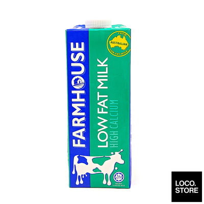 Farmhouse Hi-Calcium Low Fat Milk 1L - Dairy & Chilled