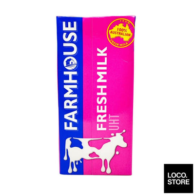 Farmhouse UHT Fresh Milk 1L - Dairy & Chilled