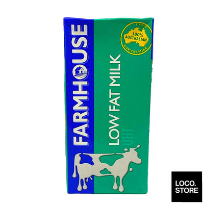 Farmhouse UHT Low Fat Milk 1L - Dairy & Chilled
