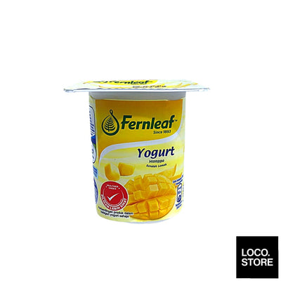 Fernleaf Low Fat Yogurt Mango 110g - Dairy & Chilled