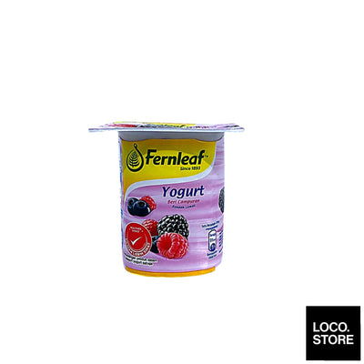 Fernleaf Low Fat Yogurt Mixed Berries 110g - Dairy & Chilled