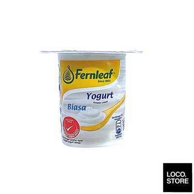 Fernleaf Low Fat Yogurt Natural 110g - Dairy & Chilled