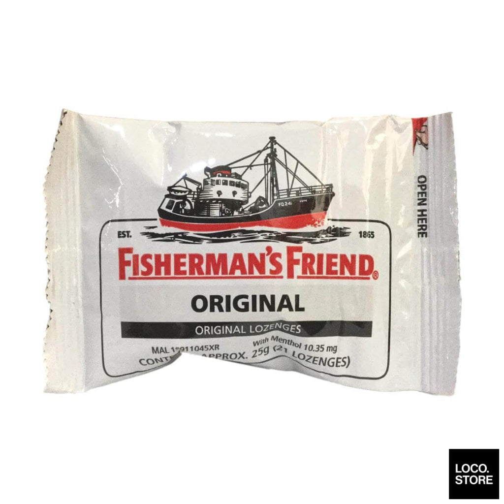 Fisherman Friend Original 25G – Loco Store