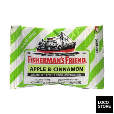 Fisherman Friend Sugarfree Apple & Cinnamon 25G - Biscuits 