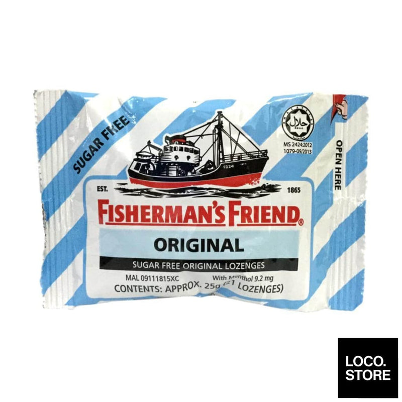 Fisherman Friend Sugarfree Original 25G - Biscuits Chocs & 