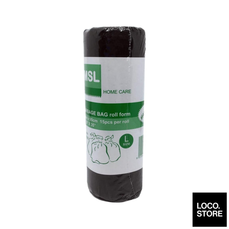 Garbage Bag Roll Large 75x90cm - Household