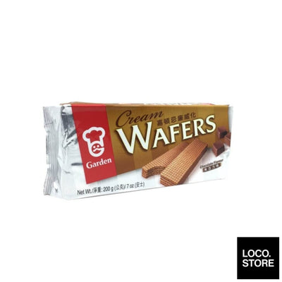 Garden Wafer Chocolate 200g - Biscuits Chocs & Sweets