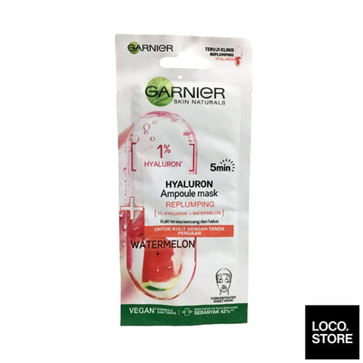 Garnier 5 Min Ampoule Mask Watermelon - Facial Care