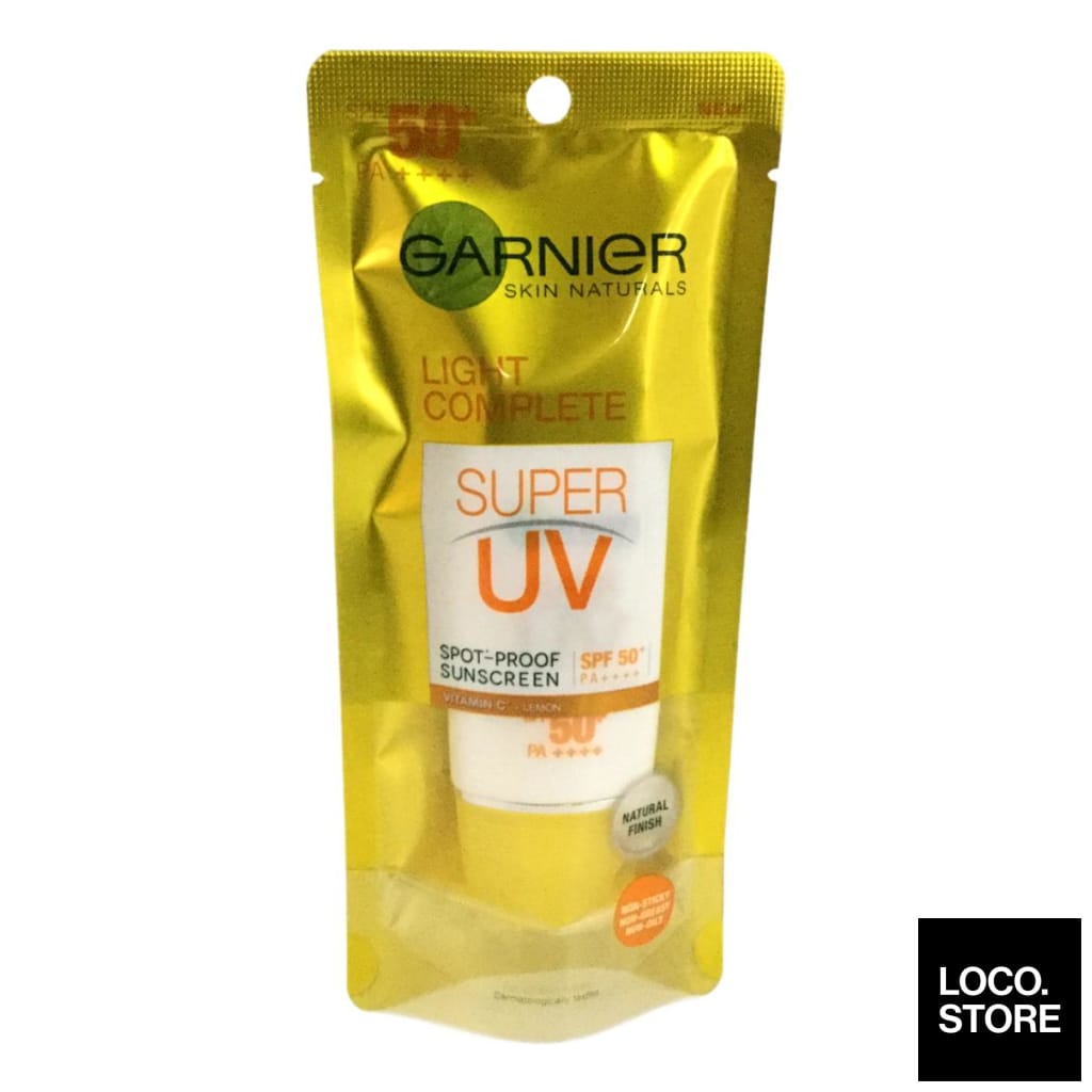 Garnier Bright Complete Super UV Natural finish SPF 50+