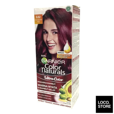 Garnier Color Naturals Hair Ultra Color Cranberry Red 6.62 -