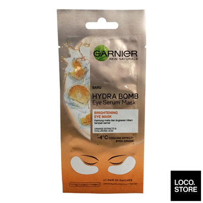 Garnier Hydra Bomb Eye Serum Mask Orange - Facial Care