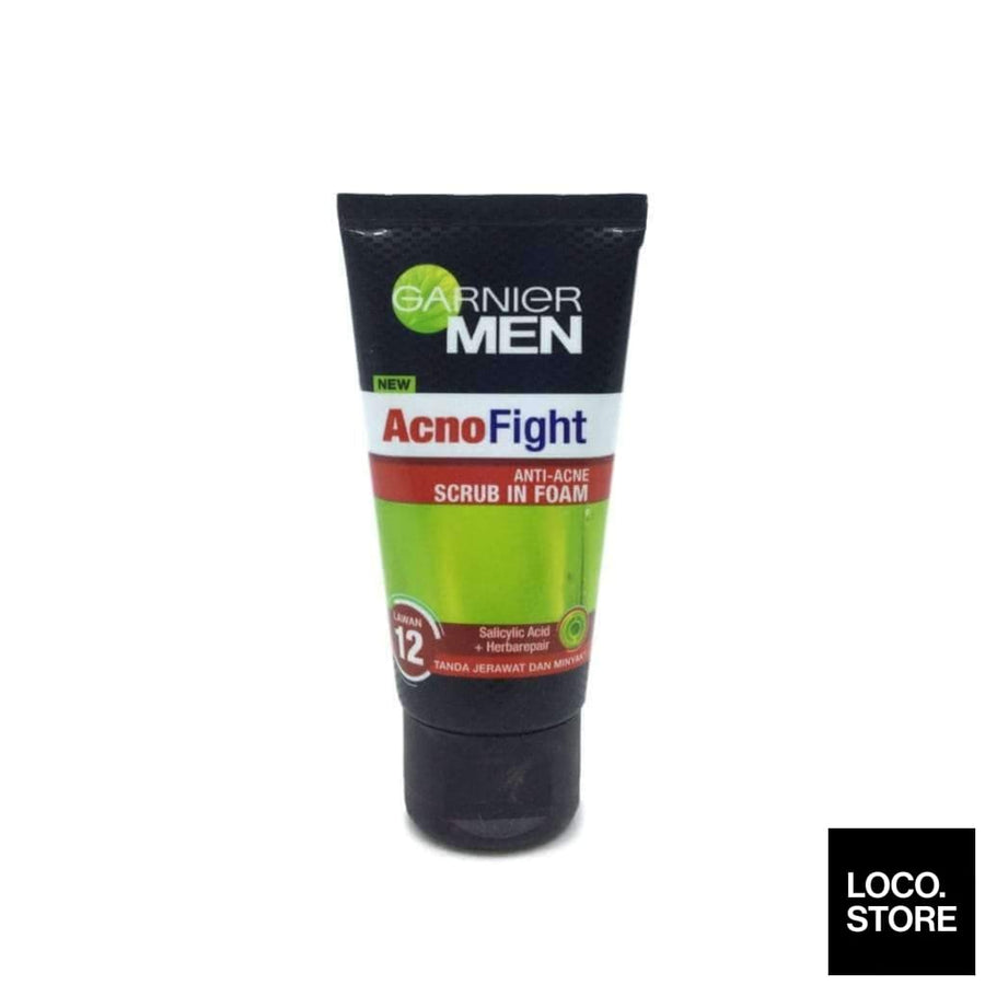 Garnier Men Acno Fight Anti-Acne Foam 50ml - Facial Care