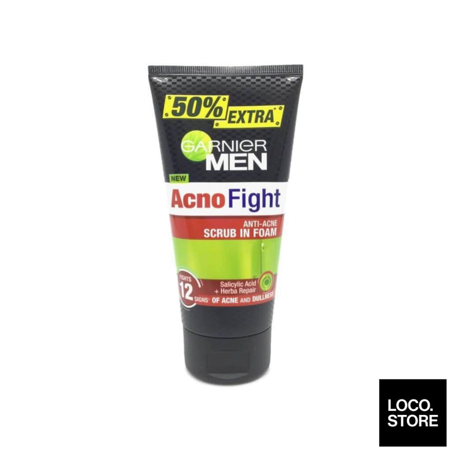 Garnier Men Acno Fight Foam 150ml - Facial Care