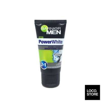 Garnier Men Power White Shave + Foam 50ml - Facial Care