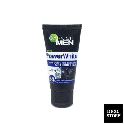 Garnier Men Power White Super Duo Foam 50ml - Facial Care