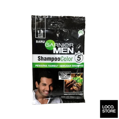 Garnier Men Shampoo Color Shade 1 20ml - Hair Care
