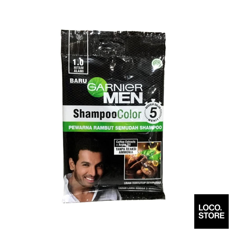 Garnier Men Shampoo Color Shade 1 20ml - Hair Care