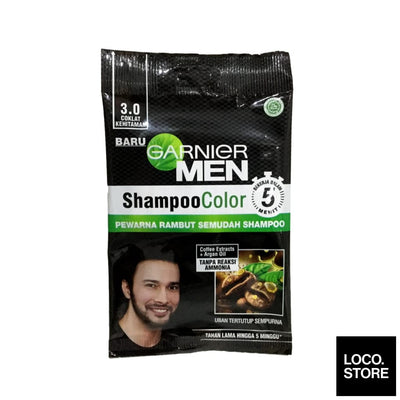 Garnier Men Shampoo Color Shade 3 20ml - Hair Care