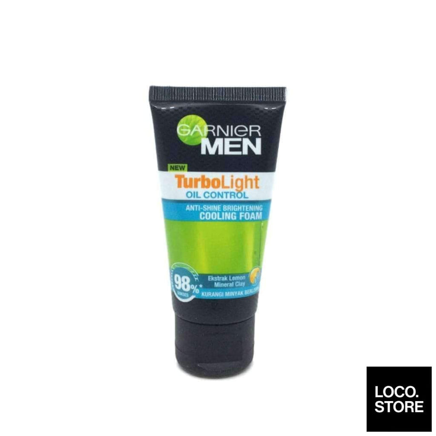 Garnier Men Turbo Light Oil Control Foam 50ml - Facial Care