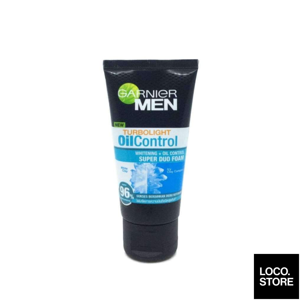 Garnier Men Turbo Light Super Duo Foam 50ml - Facial Care