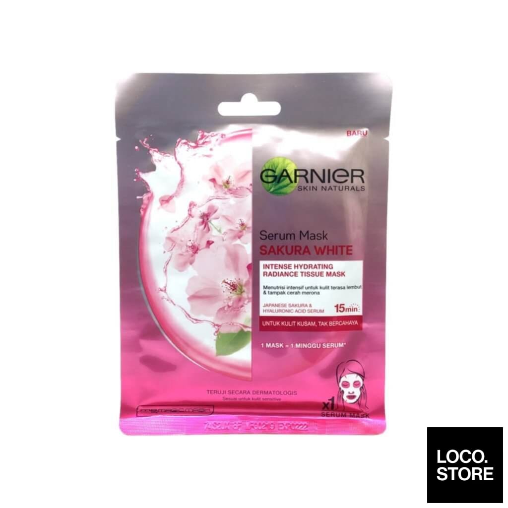 Garnier Skin Natural Hydra Bomb Sakura Tissue Mask - Facial 