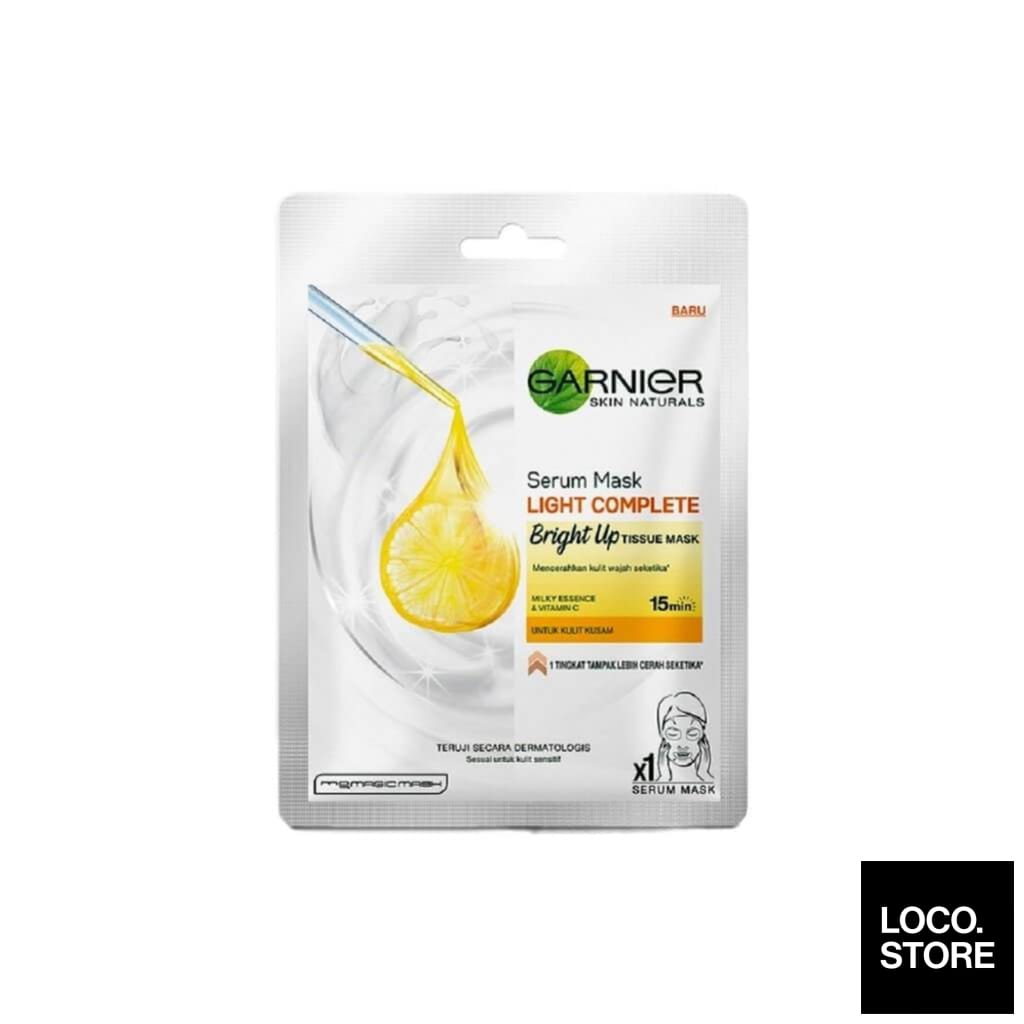 Garnier Skin Natural Light Complete Bright Up Serum Mask - 