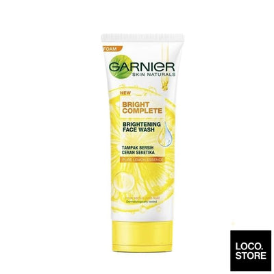Garnier Skin Naturals Bright Complete Foam 100ml - Facial 