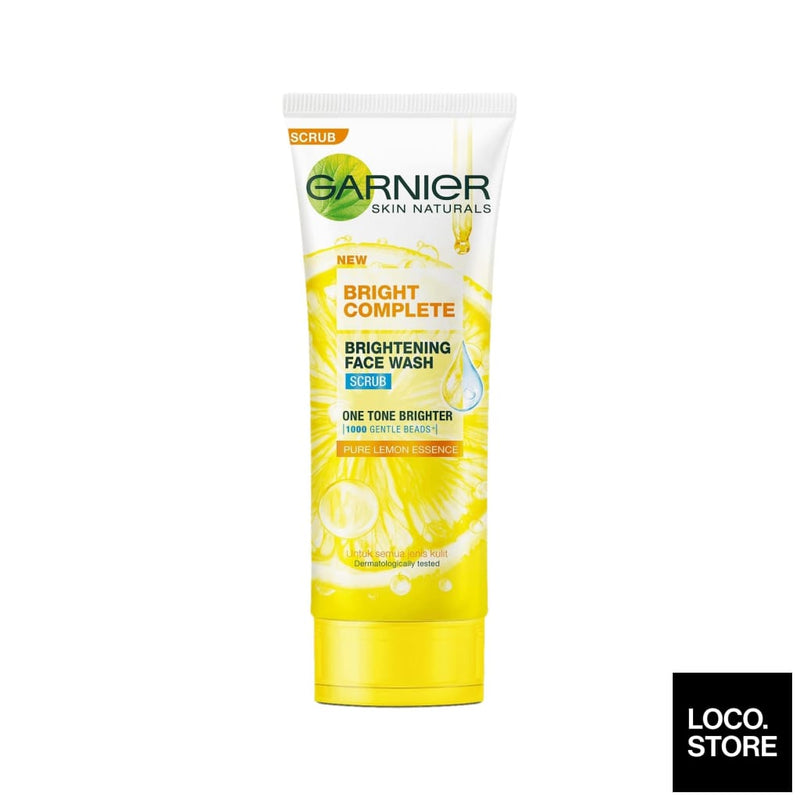 Garnier Skin Naturals Bright Complete Scrub 100ml - Facial 