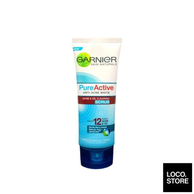 Garnier Skin Naturals Pure Active Anti-Acne White Scrub 