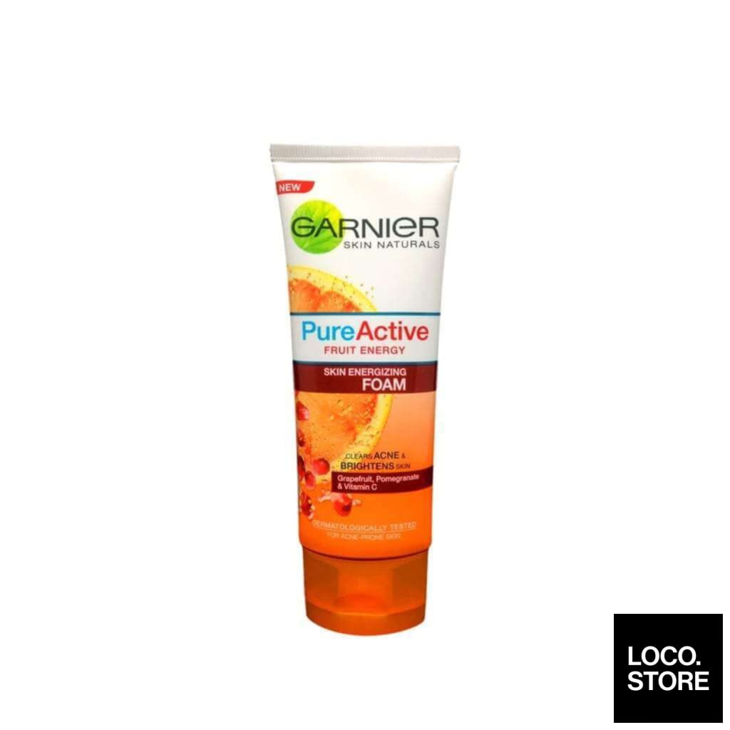 Garnier Skin Naturals Pure Active Fruit Energy Foam 100ml - 