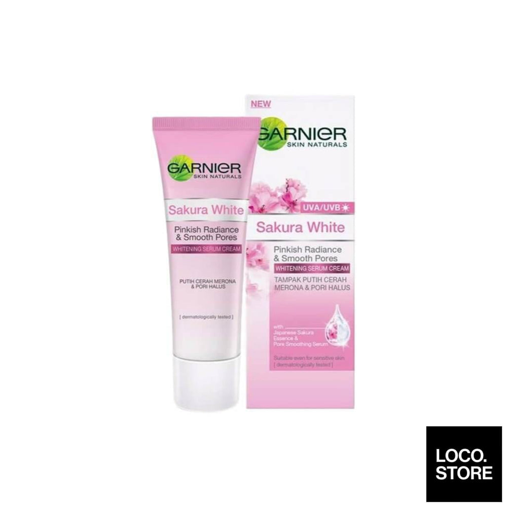 Garnier Skin Naturals Sakura White Whitening Serum Cream 