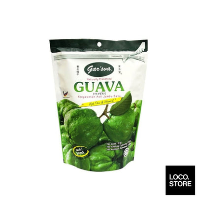 Gars Dried Guava Bag 120g - Snacks