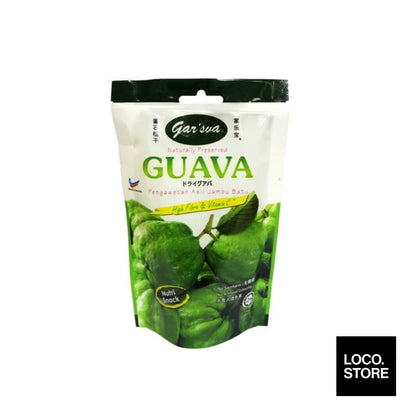 Gars Dried Guava Bag 25g - Snacks