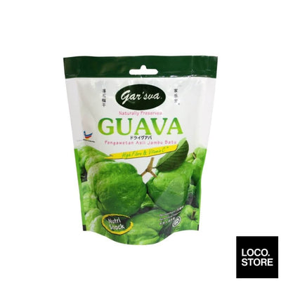 Gars Dried Guava Bag 60g - Snacks