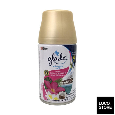 Glade 3 in 1 Automatic Spray Refill 175G Tropical Blossom -