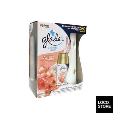 Glade 3 in 1 Automatic Spray Starter Set 175G Sakura -