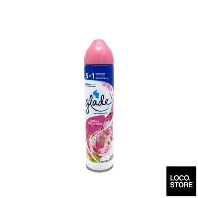 Glade Aerosol Floral Perfection 320ml - Household