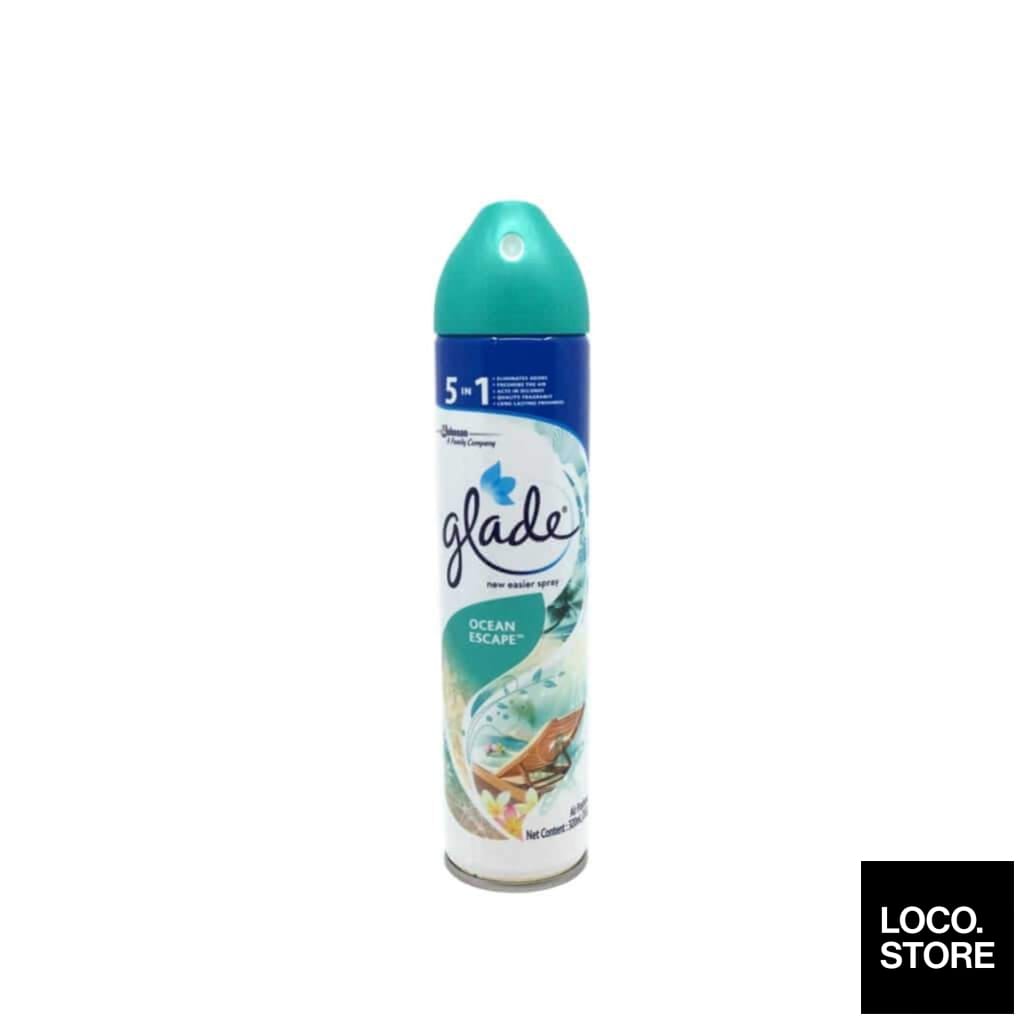 Glade Aerosol Ocean Escape 320ml - Household