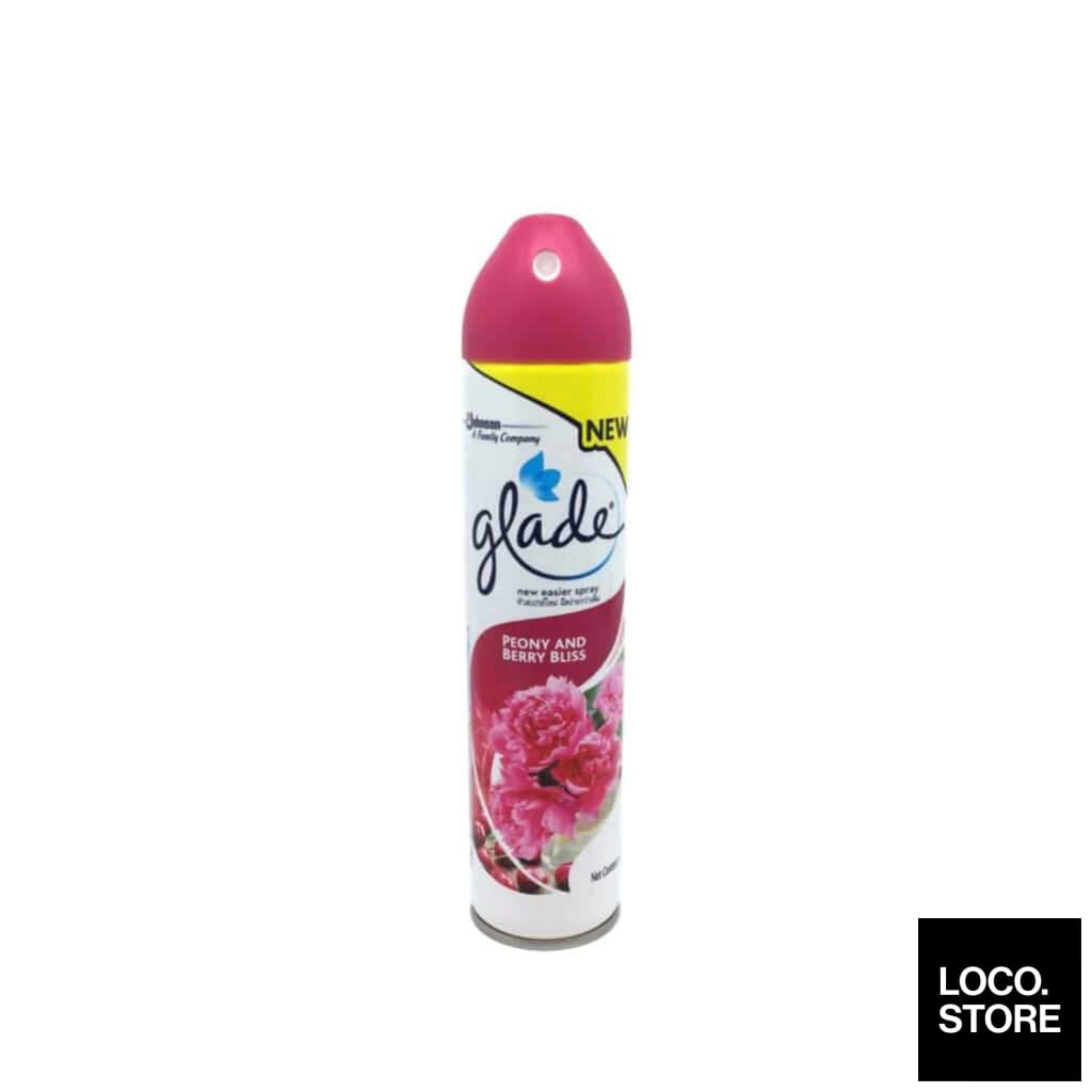 Glade Aerosol Peony & Berry 320ml - Household