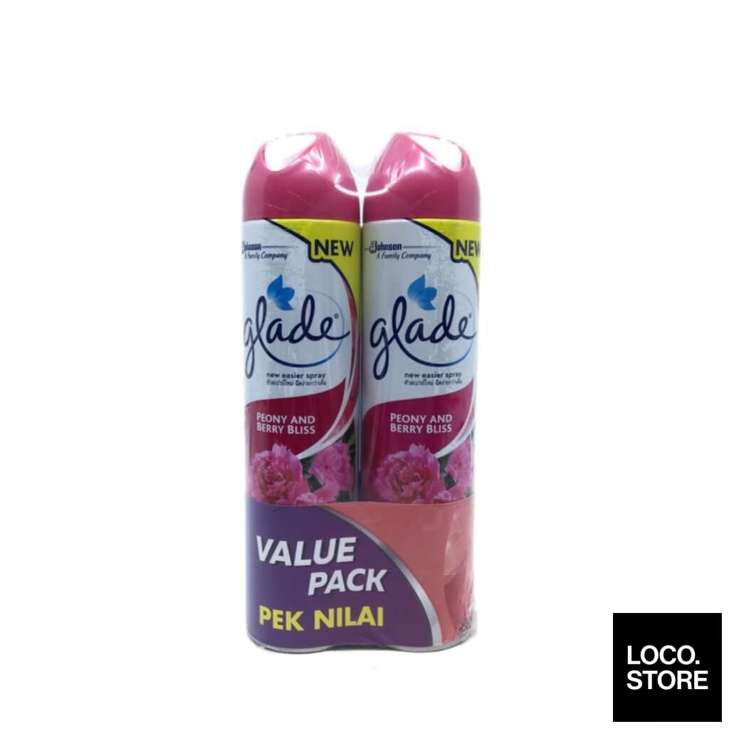 Glade Aerosol Peony & Berry (Twin pack) 320ml X 2 - 