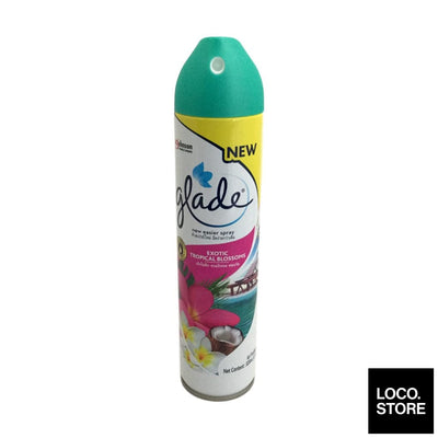 Glade Aerosol Spray 320ml Tropical Blossom - Household