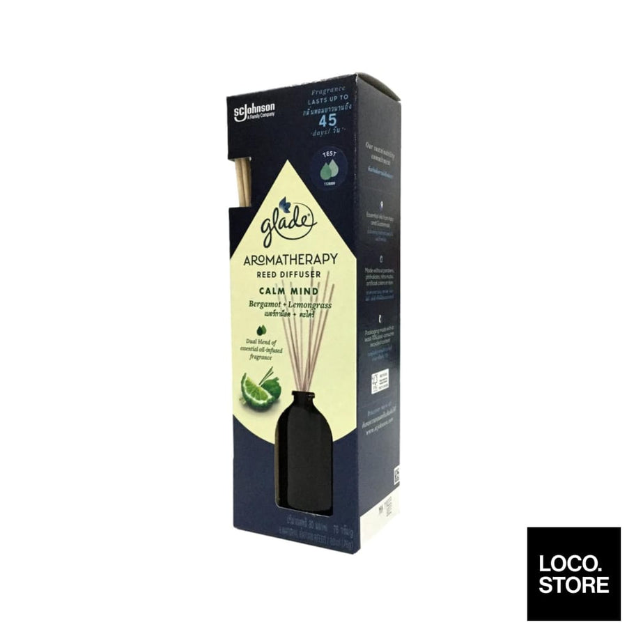 Glade Aromatheraphy Reed Diffuser Lemongrass 80ml -