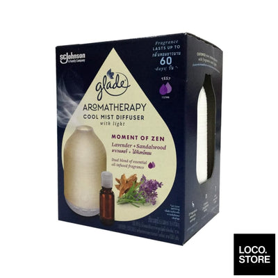 Glade Aromatherapy Electric Diffuser & Refill Lavender